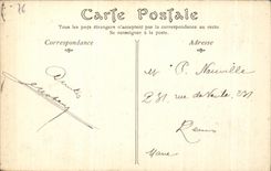 CPA Treport Church Saint Jacques Gate