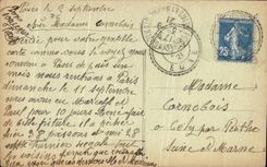 CPA Rouen Old woman House Of the 15th century Street St Romain