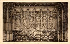 CPA Abbey Of Saint Wandrille the Wash-hand basin