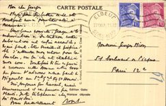 CPA Elbeuf the Circle Of the Tradesmen