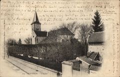 CPA Bourron the church