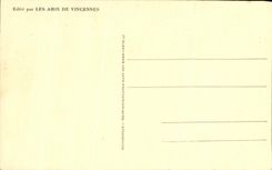 CPA Vincennes Principal Gate