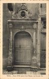Puerta de CPA Toul de un general Foy de la calle de la casa