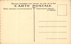 Puerta de CPA Toul de un general Foy de la calle de la casa