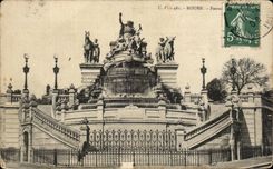 CPA Rouen Fountain