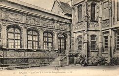 CPA Rouen Court of the Hotel of Bourgtheroulde