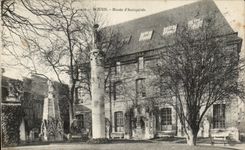 CPA Rouen Museum of Antiquities