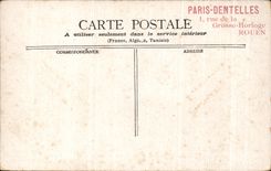 CPA Paris the Seine With the Bridge Of Penicche Arts