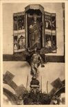CPA Saint Thegonnec Tryptique de Saint Thegonnec