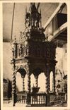 CPA Guimiliau Interieur de l'Eglise Le Baptistere
