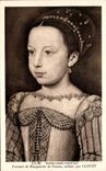 CPA Musee Conde Chantilly Portrait de Marguerite de France Enfant Par Clouet