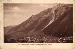 CPA Chamonix Mount Blanc View