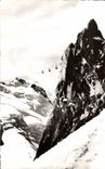 CPA Chamonix Mont Blanc Teleferic of the Needle of the mfd Telpher carriers of the Blancehe Valley and the Blance Mount of Tacul