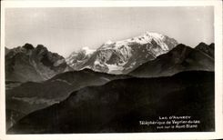 CPA Lake Annecy Cable car of Veyrier of the Lake Seen on Mont Blanc