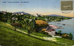 CPA Thonon Les Bains View