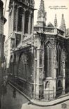 CPA Caen Abside De L'Eglise St Sauveur