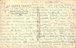 Crepusculo de CPA Dieppe en la playa