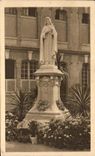 CPA Statue of Sainte Therese of the Jesus Child the Lisieux court