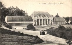 CPA Caen Les Serres du Jardin des Plantes