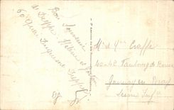 Acantilados de CPA Dieppe el St Jacques de la iglesia