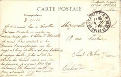 CPA Versailles Vue Generale du Parc et du Chateau