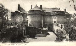 CPA the Castle of Lassay