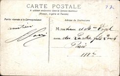 CPA Fontainebleau Vault of Notre Dame de Bon Help