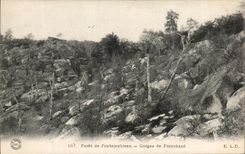 CPA Fontainebleau Falls of Franchard