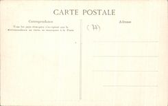 CPA Fontainebleau Falls of Franchard