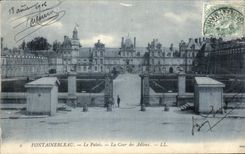 CPA Fontainebleau the Palate Court of the Good-byes