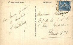 CPA Mont Saint Michel the Abbey the Crypt of the North wind