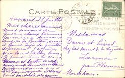 CPA Amiens the Cathedral Stalls