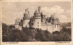 CPA Pierrefonds Le Chateau