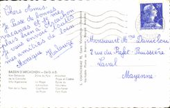 CPA Bassin D'Arcachon