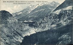Dauphine CPA Of the Low register in Lauteret Villard d' Arene and Combeynot