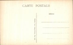 CPA St father under Vezelay