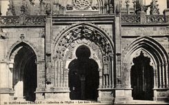 CPA St Father under Vezelay Collection of I' Eglise Three Gates