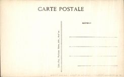 CPA St Father under Vezelay Collection of I' Eglise Three Gates