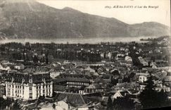 CPA Aix les Bains and Lake of Le Bourget