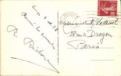 Saint Michel de la iglesia de CPA Limoges