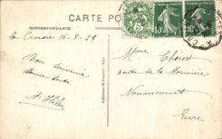 CPA Vire La Partie Superieur du Vieux Beffroi