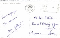 Cena de CPSM la Mosa y Citadelle