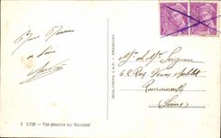 CPA Lyon View On Bellecour