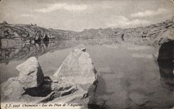 CPA Chamonix Lake Of the Plan Of the Needle