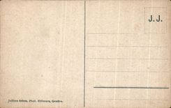 CPA Chamonix Lake Of the Plan Of the Needle