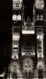 CPA En Touraine La Cathedrale Illuminee Tours