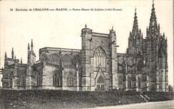 CPA Surroundings Of Trawl-nets On the Marne Notre Dame De Lepine