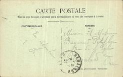 CPA Versailles La Facade Du Palais