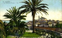CPA Cannes the Old city