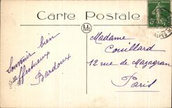 CPA Cannes the Old city